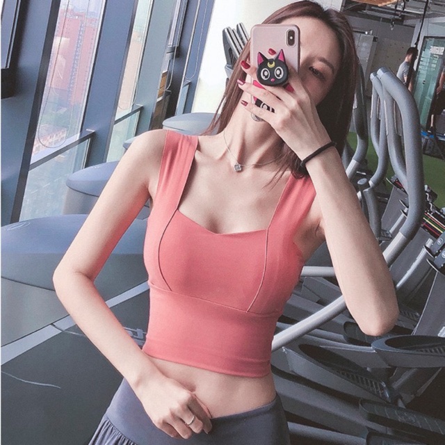 [Mã 11FASHIONSALE1 giảm 10K đơn 50K] Áo lót nữ yoga gym bra su trơn sexy gợi cảm ms123 | BigBuy360 - bigbuy360.vn