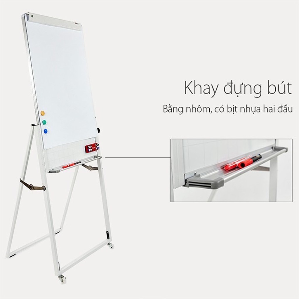 BẢNG FLIPCHART Kích Thước 60X100 Cm (Có kèm combo quà tặng)