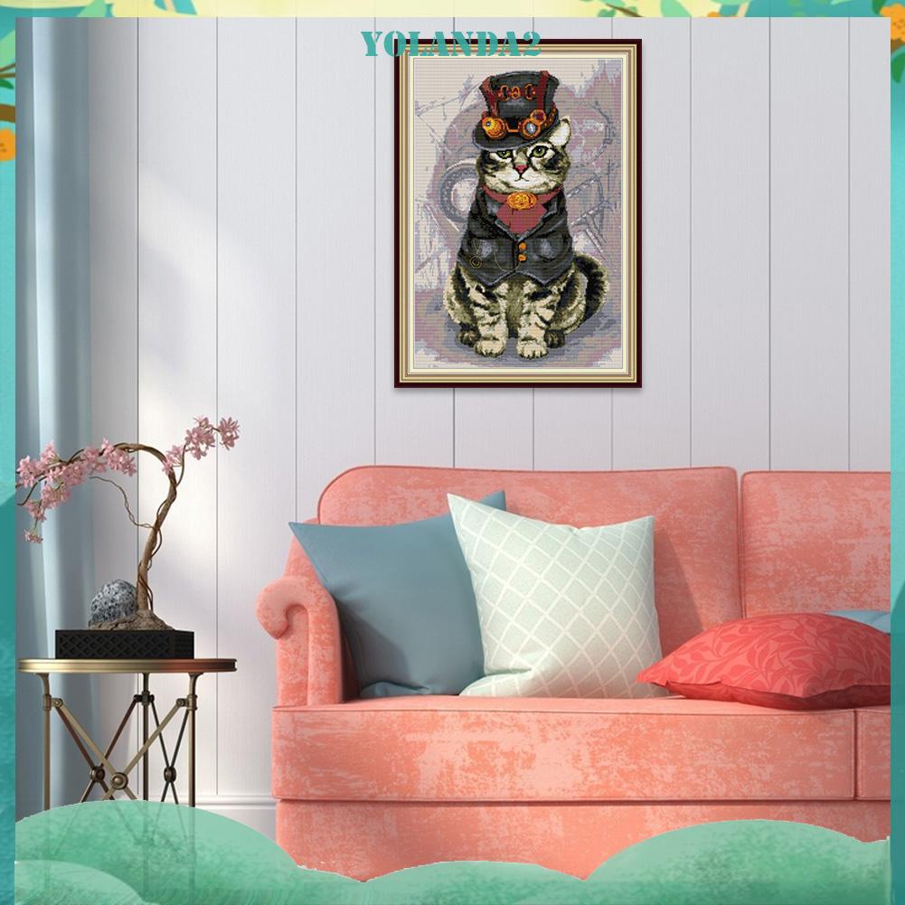 Bộ Dụng Cụ Thêu 14ct Hình Động Vật