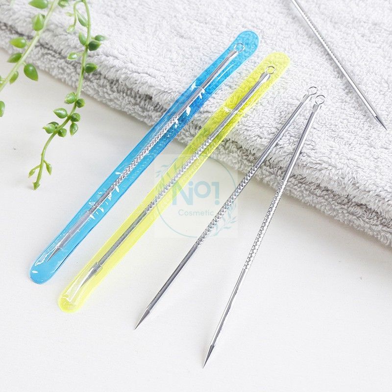 Que Nặn M.ụn Inox 2 đầu