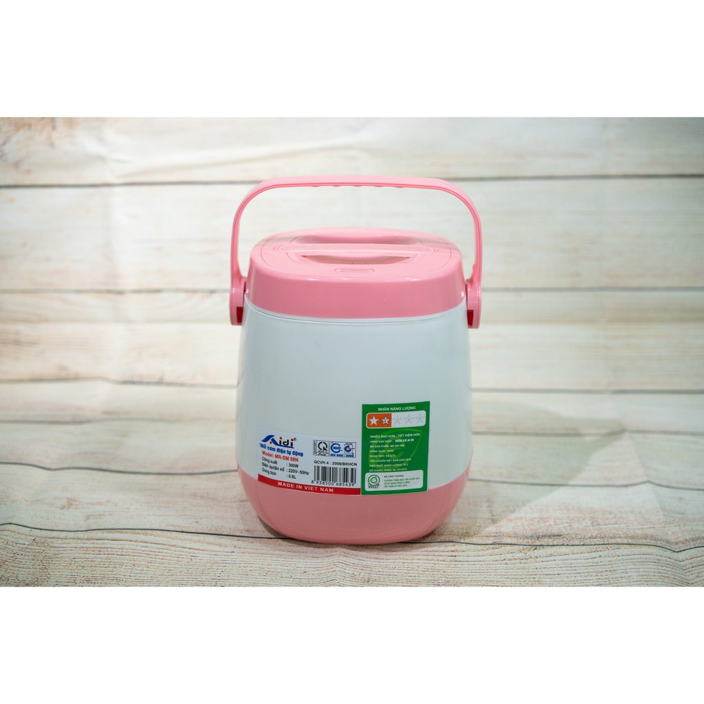 Nồi cơm AIDI 0,6L MR-SM 88N