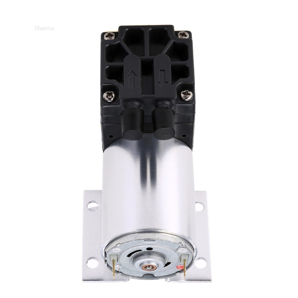 Máy Bơm Chân Không Mini 12V 6W Áp Suất Cao Kèm Giá Đỡ 5L / Phút