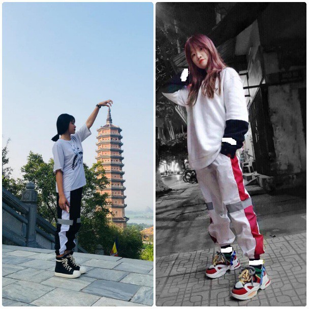 [FREESHIP_99K] Quần jogger dù nam nữ phản quang phát sáng thể thao - TH165 | BigBuy360 - bigbuy360.vn