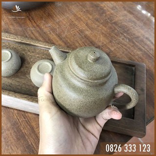 Ấm Trà Tử Sa Bát Tràng 200ml