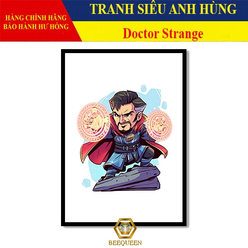 [MS1-25] Tranh Siêu Anh Hùng Doctor Strange