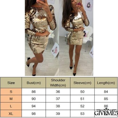 Đầm dạ hội cổ sâu đính sequin lấp lánh quyến rũ dành cho nữ