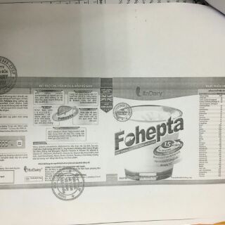 Sữa Fohepta cho người bệnh gan 400g