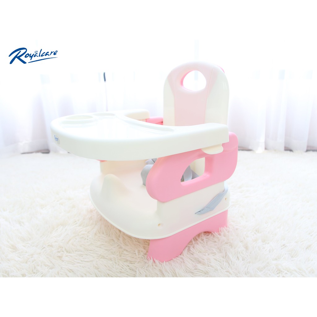 Ghế ăn dặm gấp gọn cho bé Royal care 0820-RC-518 - phù hợp với bé ăn dặm truyền thống, kiểu Nhật và BLW