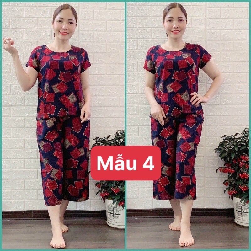 Bộ lanh Gia Huy cho các mẹ hàng ảnh thật luôn ạ cực đẹp.size 2xl/3xl/4xL . Sỉ 119k