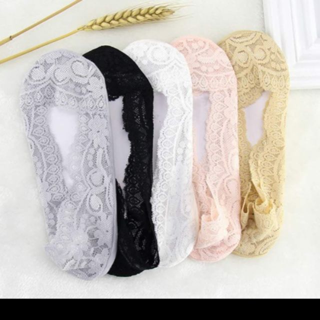 Combo sỉ tất cổ ngắn (ri 5 màu)