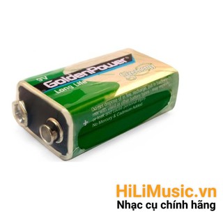 Pin 9v goldenpower