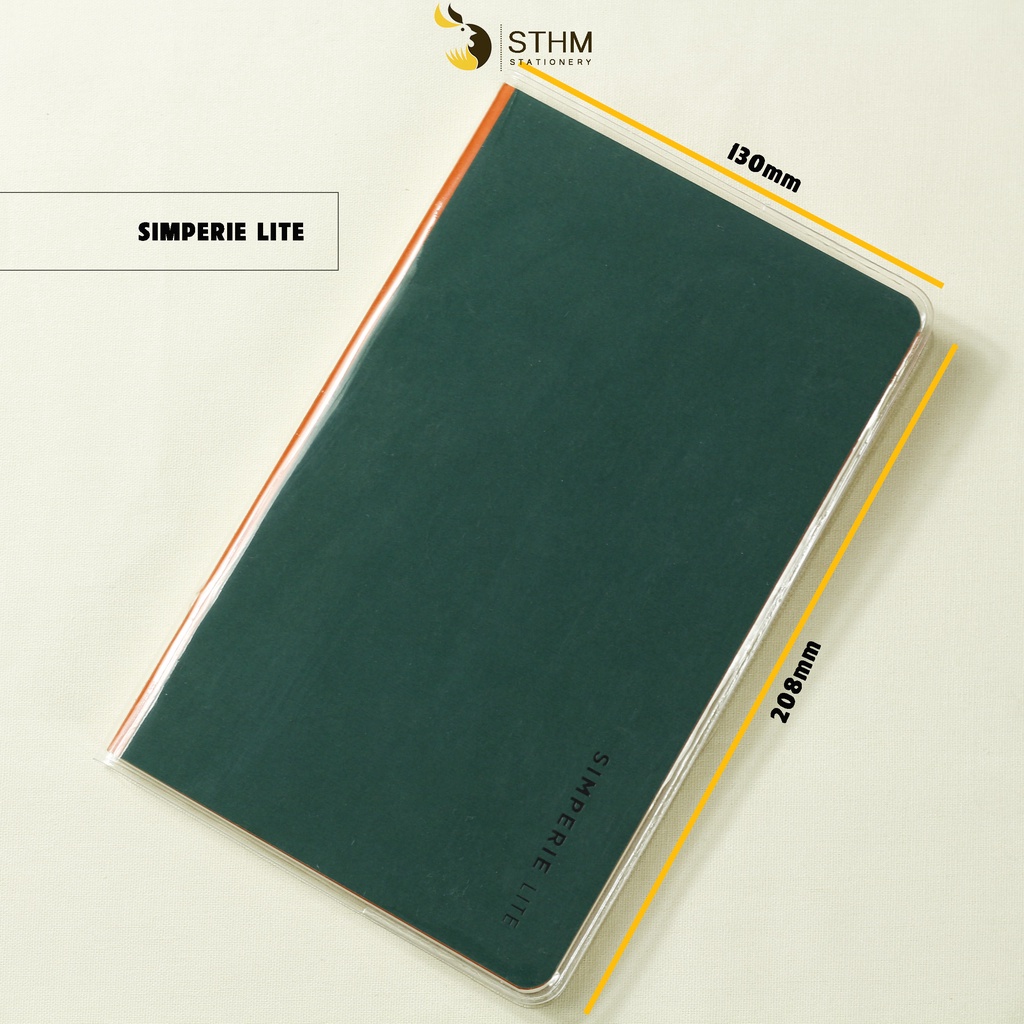 Wateroof cover - Bọc sổ tay chống thấm nước cho SIMPERIE - STHM stationery