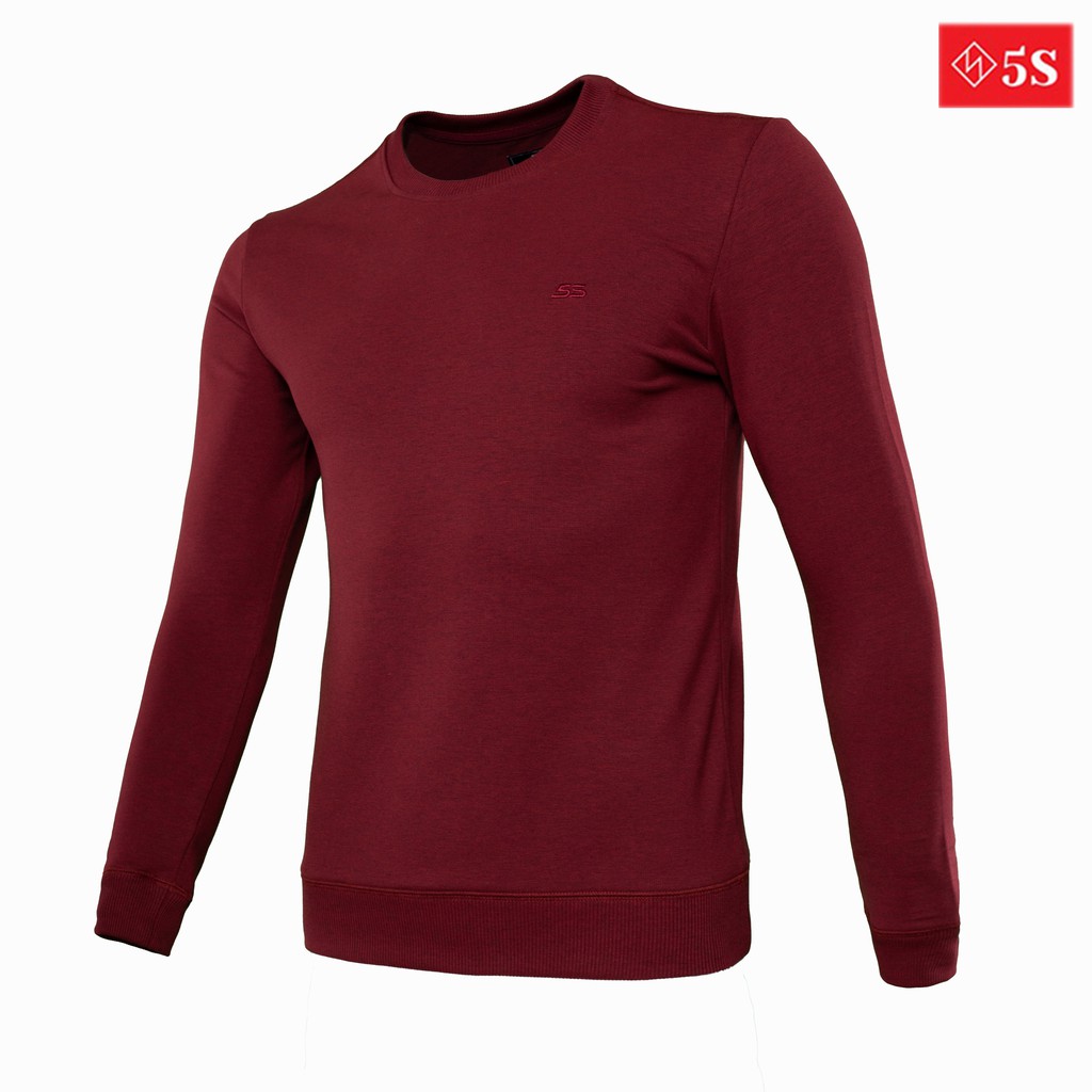 Áo Nỉ Nam Trơn 5S Cổ Tròn (7 màu),Phom Ôm Trẻ Trung, Màu Sắc Cơ Bản Dễ Phối Đồ | BigBuy360 - bigbuy360.vn