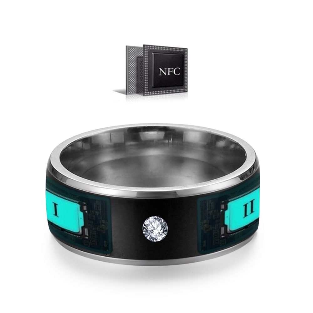 ME Waterproof Fashion Technology Multifunctional Android Phone Equipment NFC Finger Ring