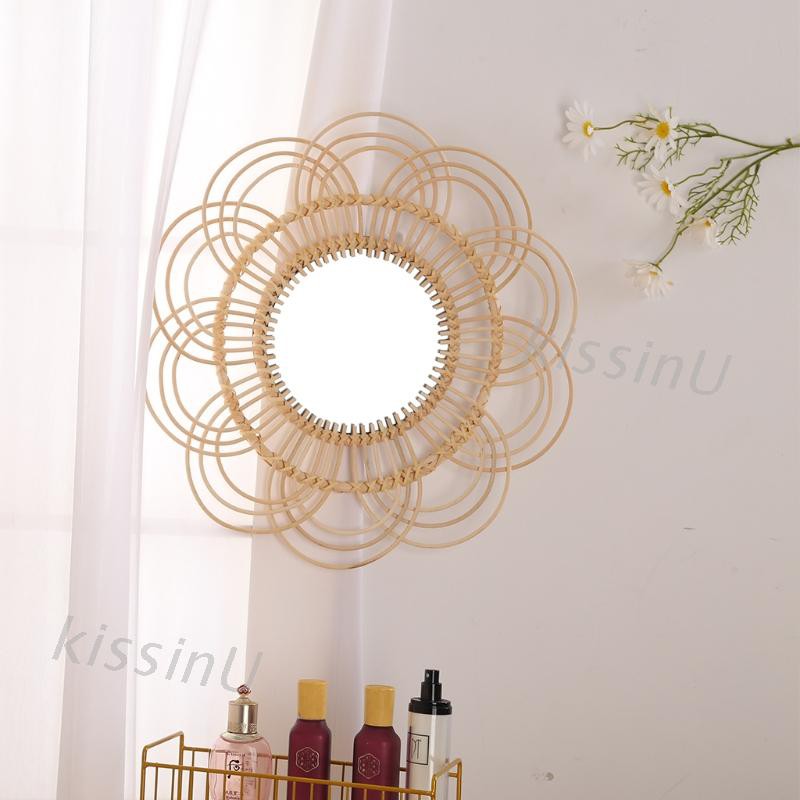 Gương Tròn Trang Điểm Nghệ Thuật