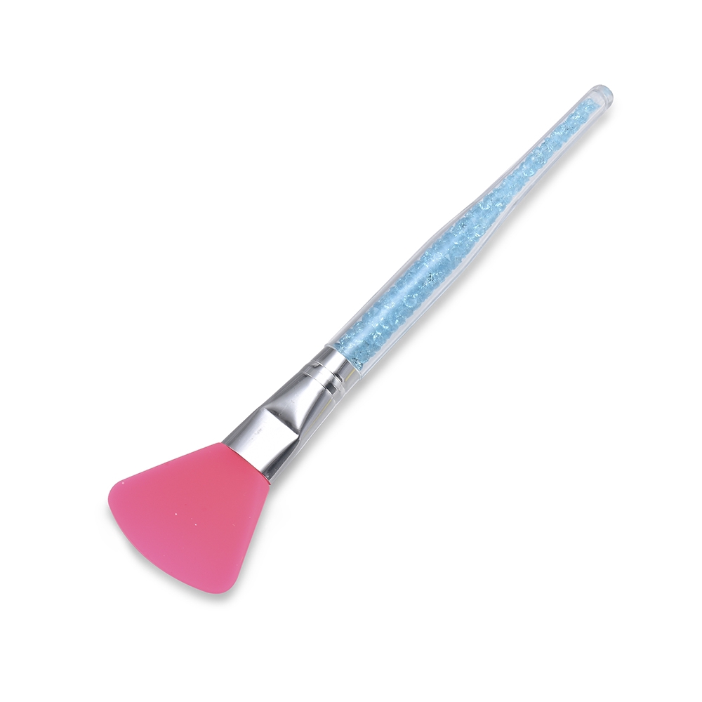 Cọ đắp mặt nạ có tay cầm đính đá sang trọng hợp thời trang