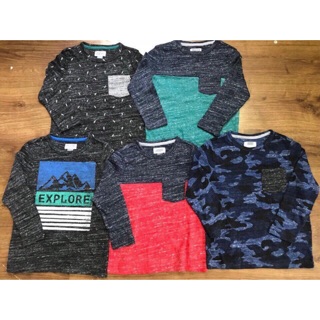Freeship 99k TQ_Áo len bé trai old navy