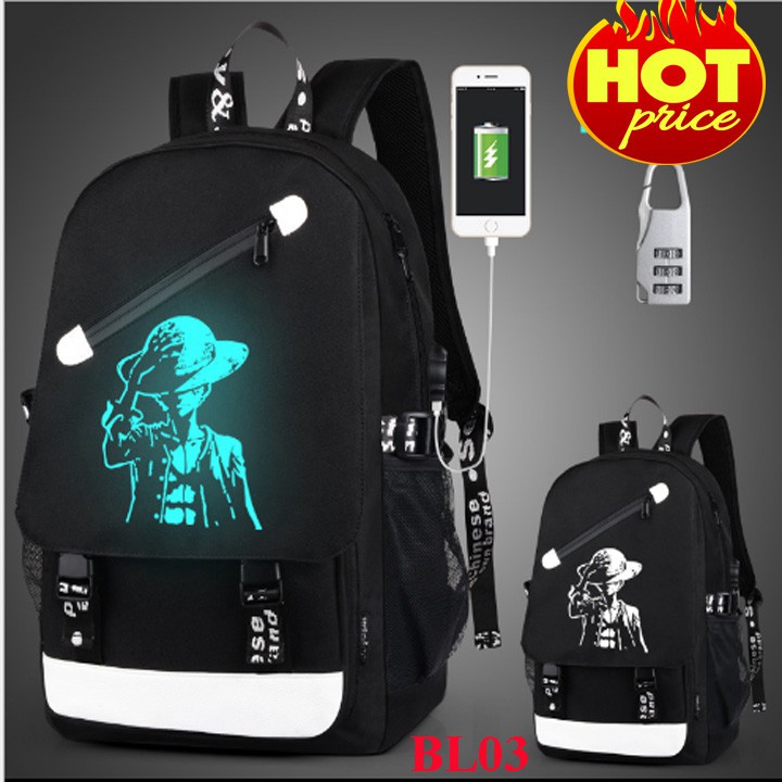 Balo đi học nam nữ phát sáng hình Mắt Tặng  Balô đựng laptop cặp học sinh 2023