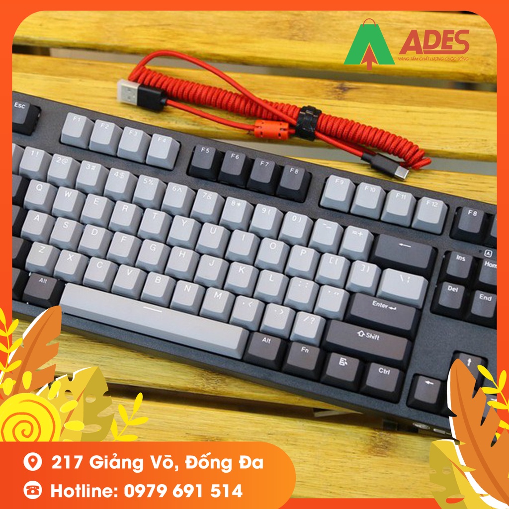 Bàn Phím Cơ GAMING E-DRA EK387 PRO CHERRY Switch, NEW VERSION 2021 - Chính Hãng - Bảo Hành 2 Năm