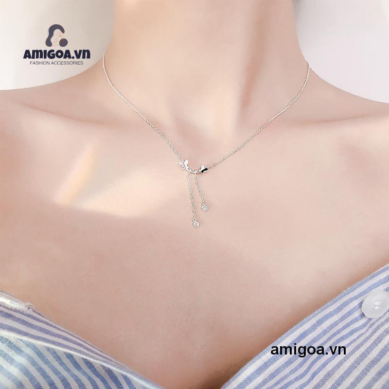 ✨✨Vòng cổ Mặt Hình Bướm Thời Trang Dành Cho Nữ