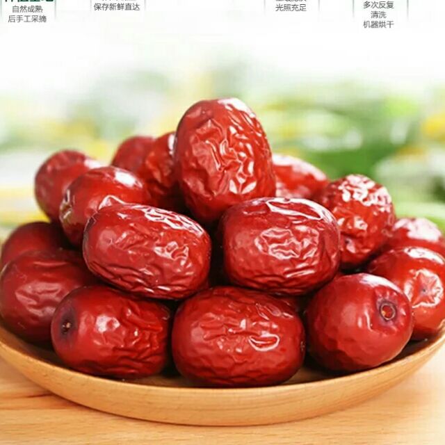 (ORDER - liên hệ trc khi đặt) Táo đỏ tân cương 500g/túi