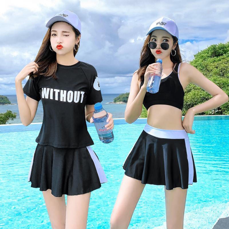 Set Đồ Bơi Hai Mảnh Thể Thao Thời Trang Cho Nữ | BigBuy360 - bigbuy360.vn