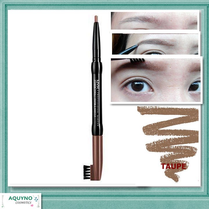Chì kẻ chân mày Nyx Auto Eyebrow Pencil | BigBuy360 - bigbuy360.vn