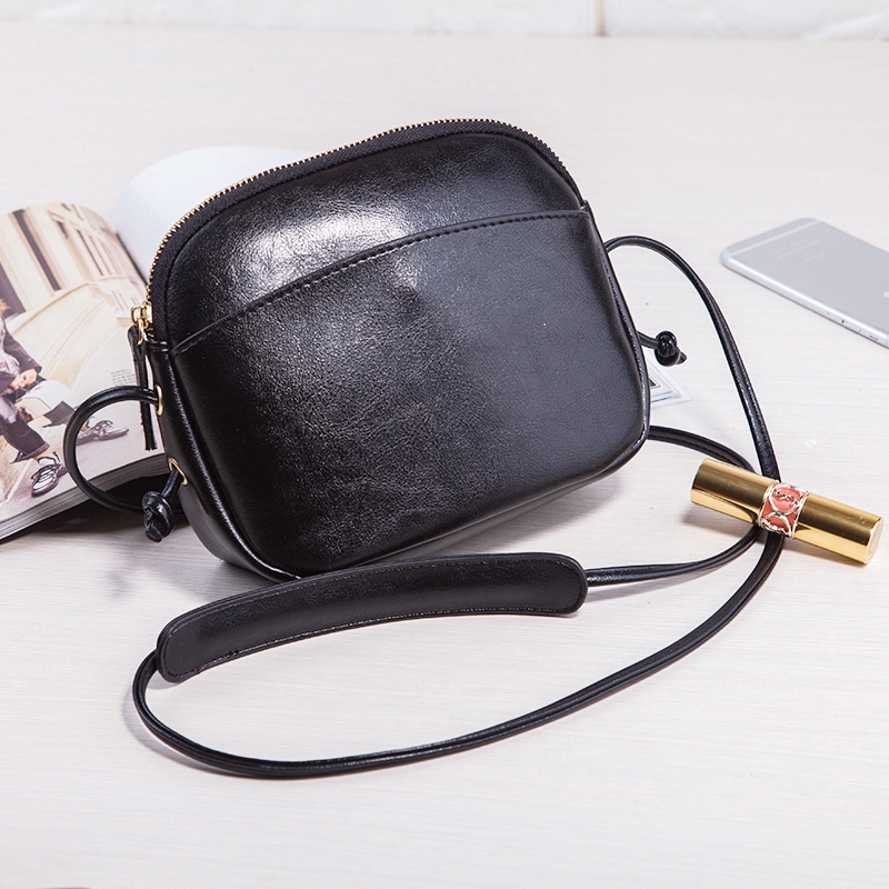 Túi đeo chéo IELGY nhỏ nhắn thiết kế hình vỏ sò thời trang nữ tính