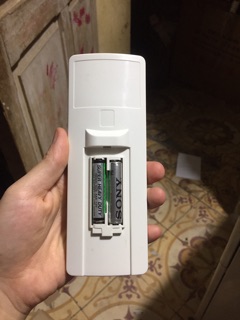 Điều khiển điều hoà Panasonic aux