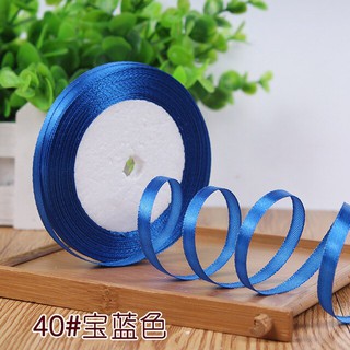 Ruy băng vải bóng (Bản rộng 1cm, dài 20 mét) - 01 cuộn