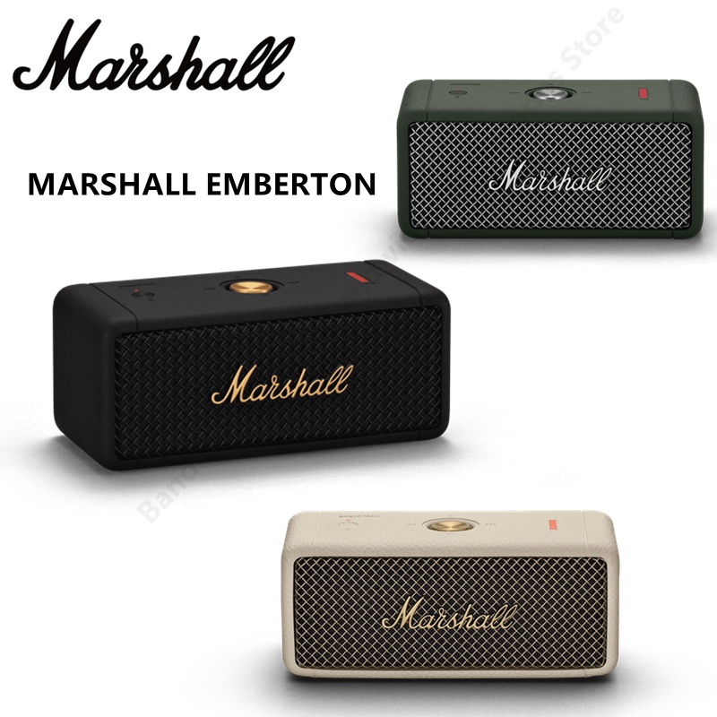 Loa Bluetooth Không Dây Âm Thanh Nổi Chống Thấm Nước IPX7 Chuyên Dụng Chơi Thể Thao MARSHALL
