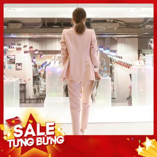 Set Áo Khoác Và Quần Dài Thời Trang Công Sở Cho Nữ -Hàng nhập khẩu