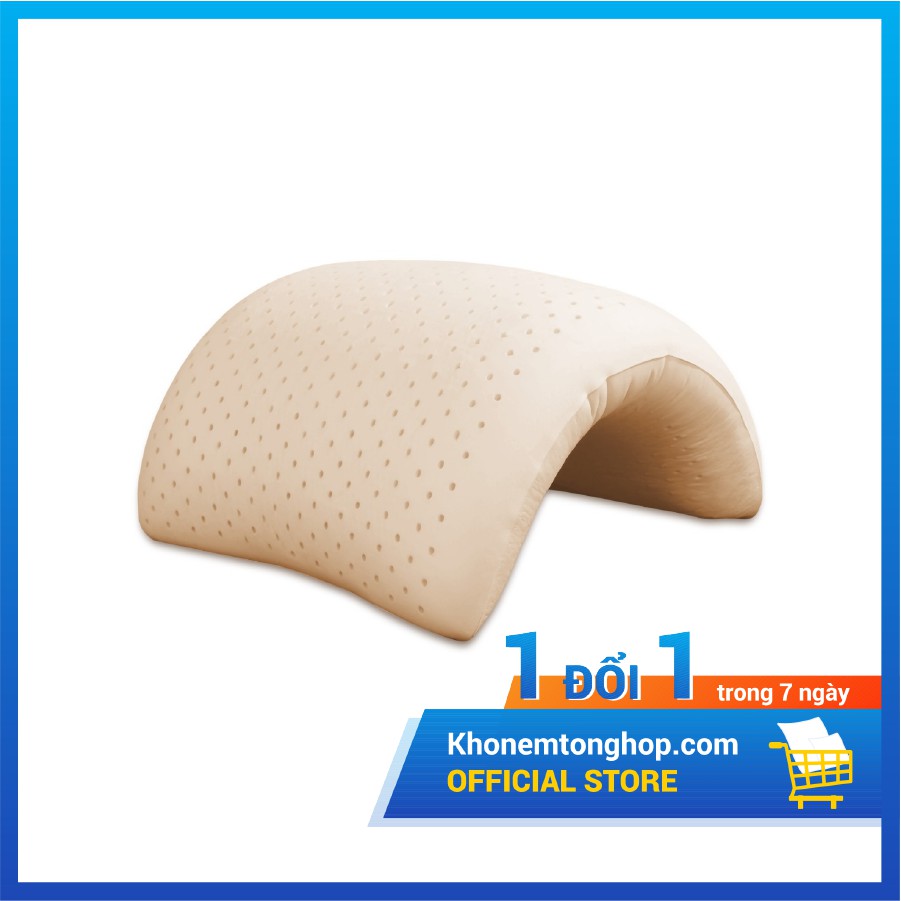 Gối cao su thiên nhiên Oval Liên Á | Chính Hãng