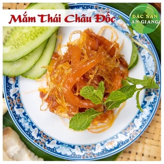 Mắm thái cá lóc, đu đủ đặc sản Châu Đốc An Giang