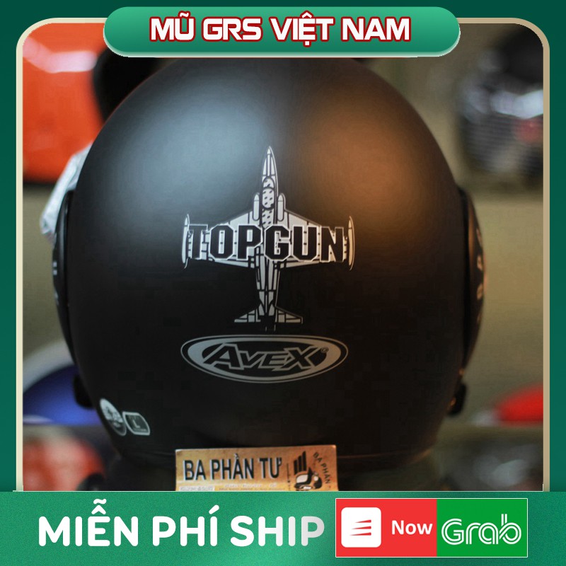 Mũ bảo hiểm Topgun & Mũ Royal M179 mũ lật hàm gọn nhẹ