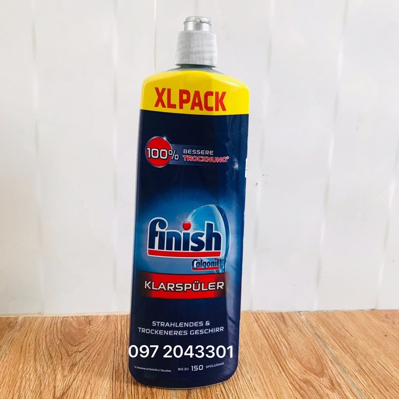 (SALE SHOCK) NƯỚC LÀM BÓNG FINISH 750ml