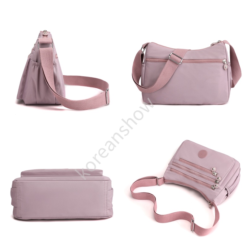 Túi Xách Nữ Đẹp Túi Đeo Chéo 5 Ngăn Thời Trang Hàn Cho Nữ-65