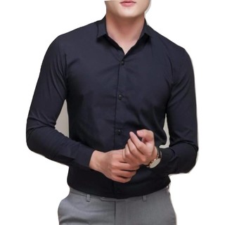 Sơ mi nam cotton lụa