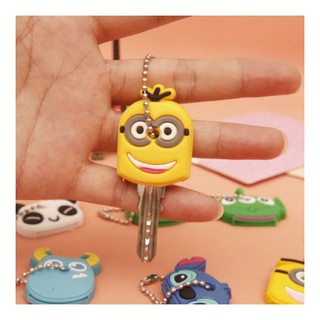 Combo 3 Bọc Móc Khóa Hình Thú Vui Vẻ