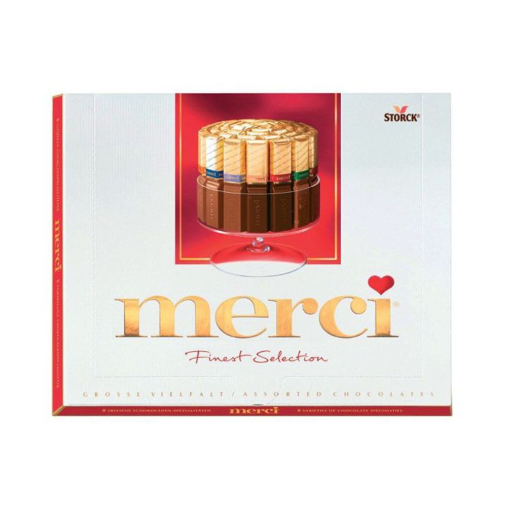 Kẹo Socola Storck Merci Finest Selection 250g