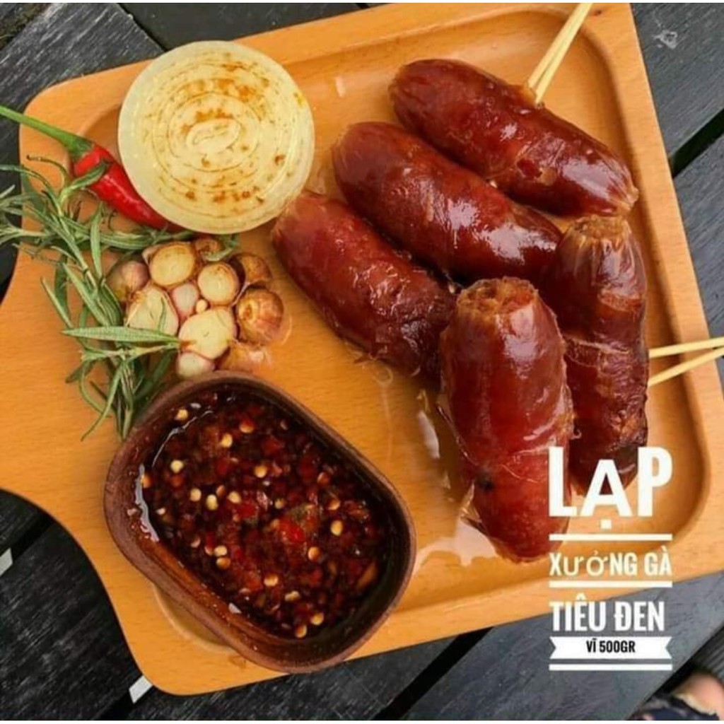 Lạp Xưởng Tôm - Lạp Xưởng Tươi - Lạp Xưởng Trứng Muối - Lạp Xưởng Hồ Lô - Lạp Xưởng Mai Quế Lộ