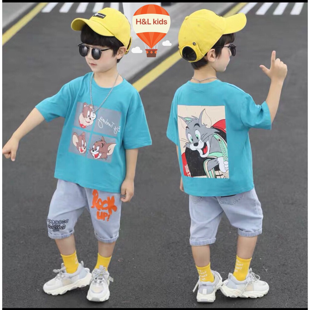 SET JEAN TOM JERRY