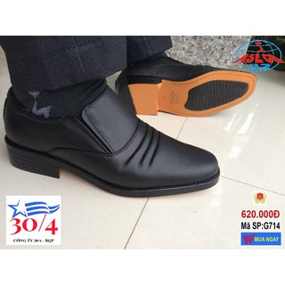 Giày Da Nam Công Sở 714