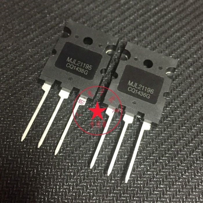 10PCS 5PCS MJL21195+ 5PCS MJL21196G Đến-247 Mới Và Nguyên Bản