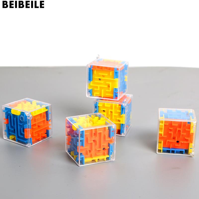 Đồ Chơi Khối Rubik 3D Rèn Luyện Trí Não