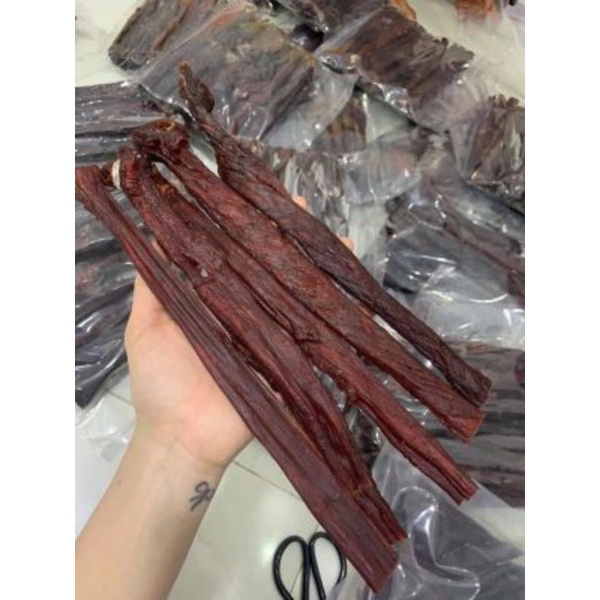 Thịt nai gác bếp 500gram Đặc Sản Tây Bắc