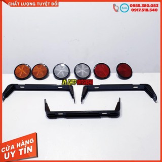 🏍 ĐÈN PHẢN QUANG (MẮT MÈO) ZHIPAT GẮN ĐUÔI BIỂN SỐ CHO MỌI LOẠI XE 🏍