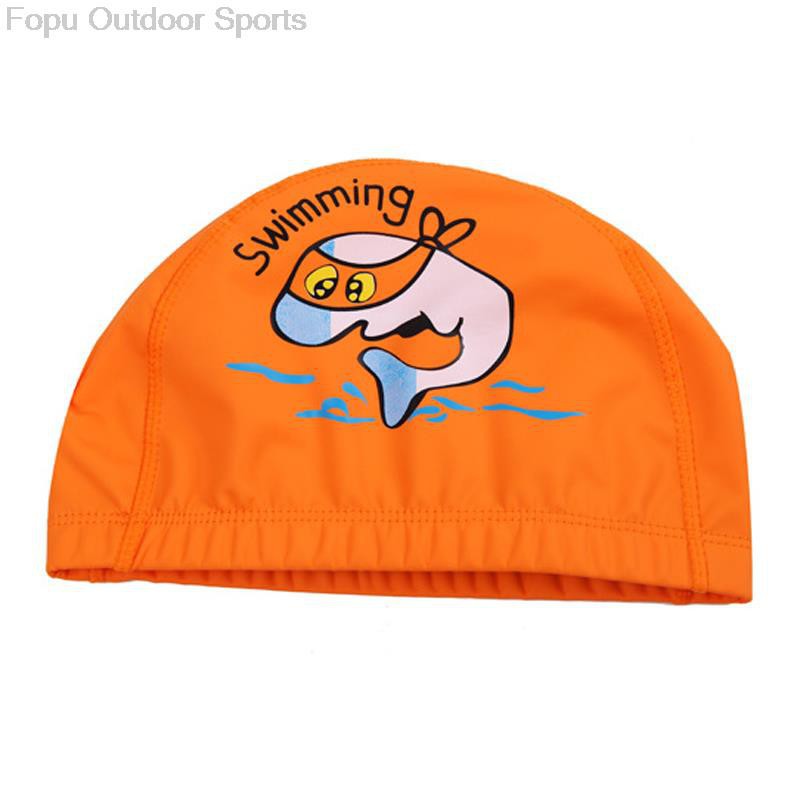 Mũ bơi trẻ em ngộ nghĩnh 1179 nón cho bé chất liệu an toàn mang đếm cảm giác mềm mại khi đội