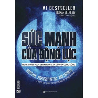 Sách - Sức Mạnh Động Lực: Nghệ thuật vượt lên những cám dỗ của cuộc sống + tặng kèm Booksmart