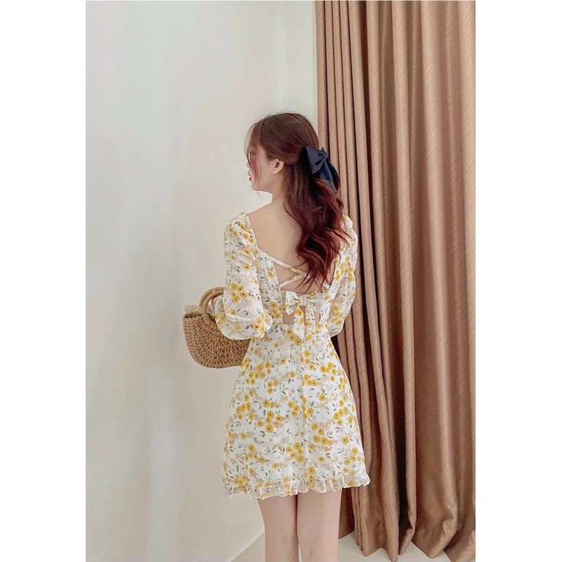 ĐẦM MAXI HOA CỘT NƠ LƯNG✅HÀNG HOTGIRL-LOẠI 1✅ĐẦM ĐI DU LỊCH,DẠO PHỐ,DỰ TIỆC SIÊU XINH,SIÊU PHẨM CHỤP HÌNH SỐNG ẢO 2021 | WebRaoVat - webraovat.net.vn